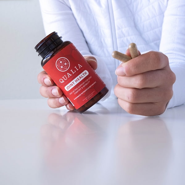 qualia joint health bottle