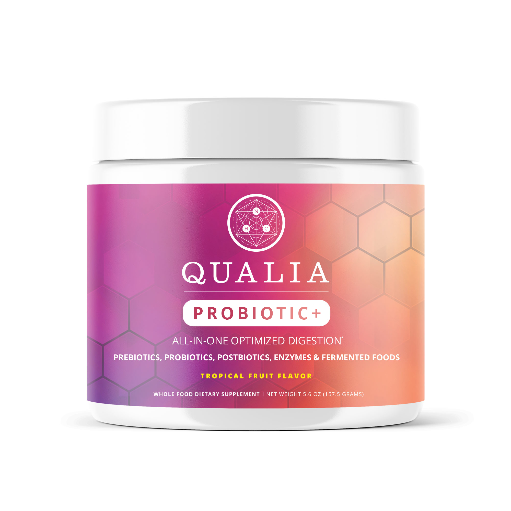 Qualia Probiotic+: All-In-One Gut Support For Digestion and Brain