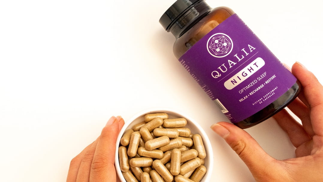 Qualia Night Ingredients