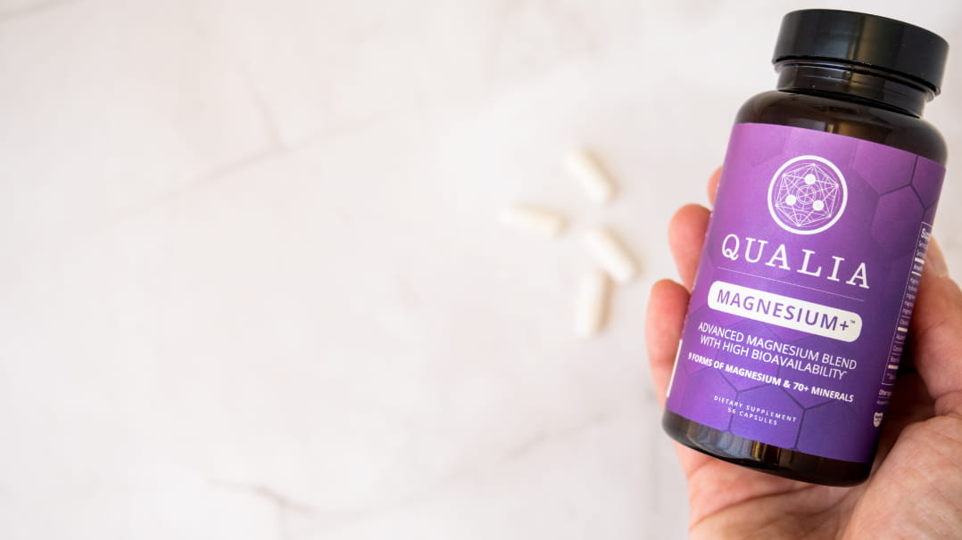 Qualia Magnesium+ Ingredients