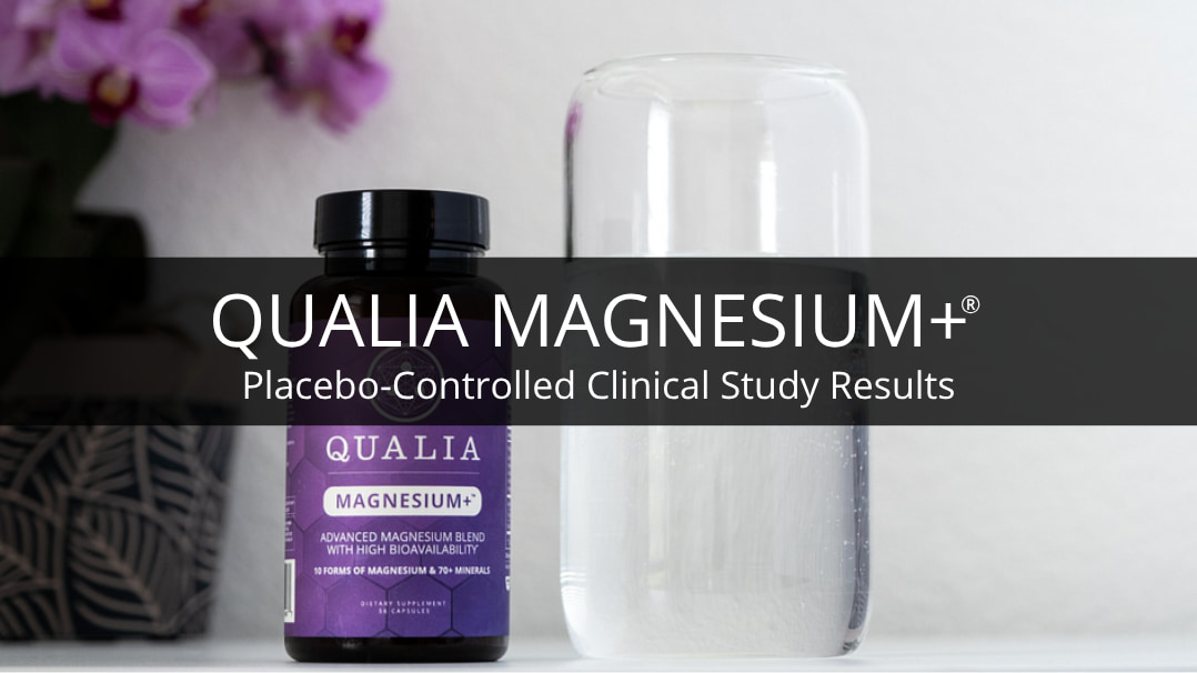 Qualia Magnesium+® Placebo-Controlled Clinical Study Results