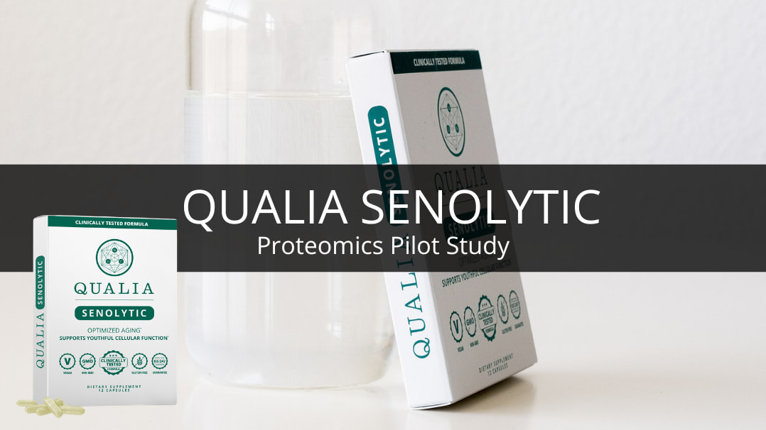 Qualia Senolytic Proteomics Pilot Study
