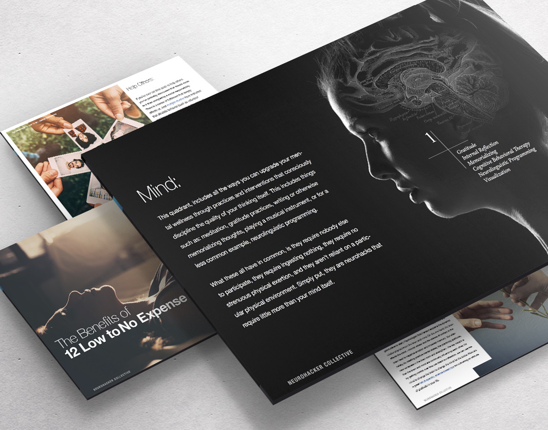 foundational guide to neurohacking