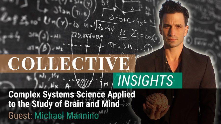 Complex Systems Science Applied to the Study of Brain and Mind with Michael Mannino