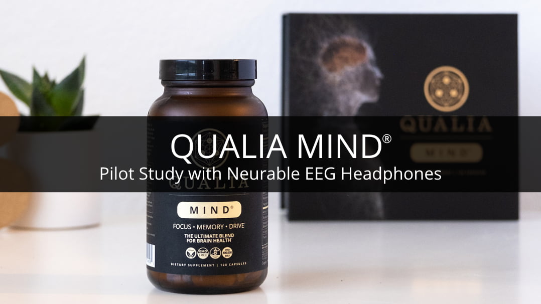 Qualia Mind Pilot Study with Neurable EEG Headphones